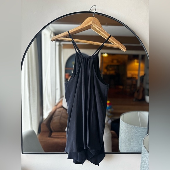 MILLY | silk tank top | size 4 - Picture 5 of 6